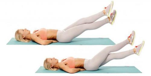 Как убрать жир с живота у женщин. Самые эффективные упражнения для сжигания жира на животе у женщин и девушек в домашних условиях