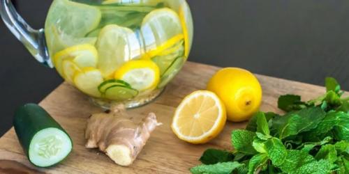 Вода для похудения с лимоном и имбирем. Рецепты имбирной воды для похудения