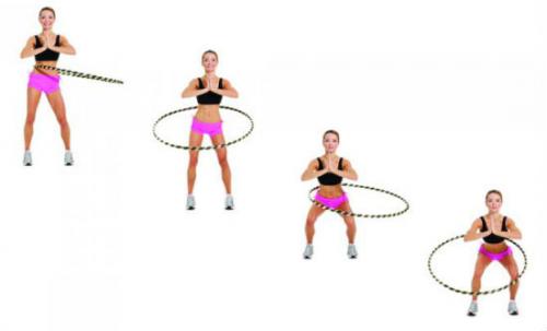 Как правильно крутить хулахуп: советы и рекомендации 04 Как правильно крутить хулахуп: советы и рекомендации 04