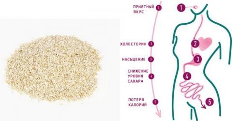 Овсяные отруби для похудения: полезные рецепты