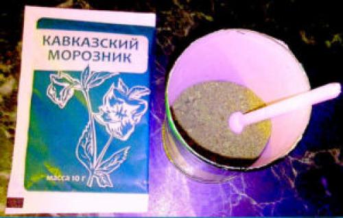 Морозник и алкоголь. Морозник. Применение для похудения и лечения