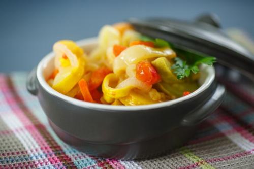 Овощи на пару для похудения. Рецепты блюд