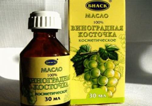 Маска из винограда для волос. Доктор Виноград: маски для лица и волос из винограда и масла косточек