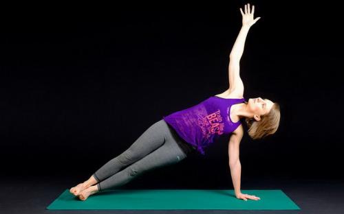 Упражнения планка для похудения живота и боков