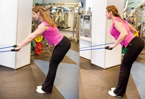 Упражнения с эспандером для спины. 8 эффективных упражнений с эспандером для здоровой спины