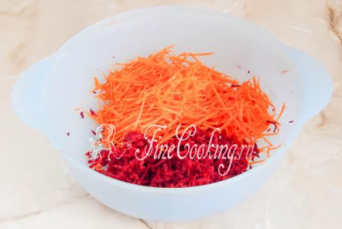 Салат Щетка с яблоком. Рецепт 1: салат Щетка (пошаговые фото)