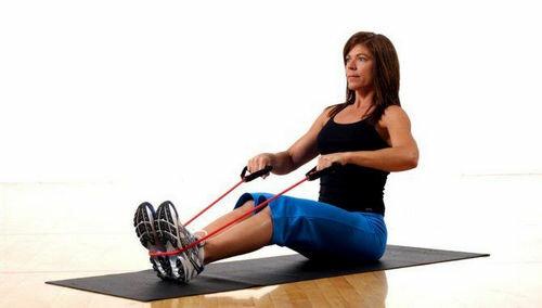 Упражнения с эспандером для спины. 8 эффективных упражнений с эспандером для здоровой спины