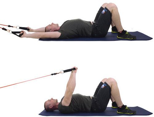 Упражнения с эспандером для спины. 8 эффективных упражнений с эспандером для здоровой спины