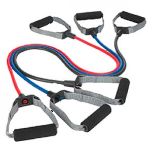 Упражнение с эспандером. Как выбрать трубчатый эспандер