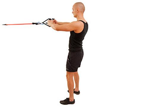 Упражнения с эспандером для спины. 8 эффективных упражнений с эспандером для здоровой спины
