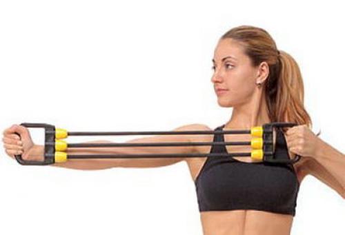 Упражнение с эспандером. Как выбрать трубчатый эспандер 17 Упражнение с эспандером. Как выбрать трубчатый эспандер 17