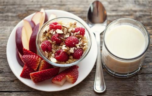 Диетический завтрак для похудения рецепты. Каким должен быть правильный завтрак для похудения
