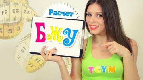 Расчет белков жиров и углеводов для похудения. Составление пропорции БЖУ