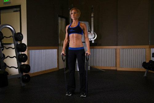 Упражнения с эспандером для спины. 8 эффективных упражнений с эспандером для здоровой спины