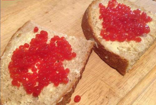 Едят ли вегетарианцы икру. Вегетарианская красная икра