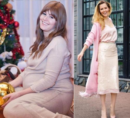 Как похудеть на 30 кг за 6 месяцев. Как похудеть после родов: Мария Кожевникова — минус 30 кг за 6 месяцев