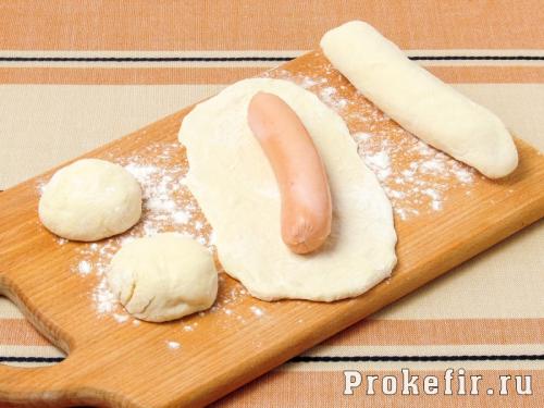 Жареные сосиски в тесте рецепт без дрожжей. Рецепт: сосиски в тесте на сковороде без дрожжей