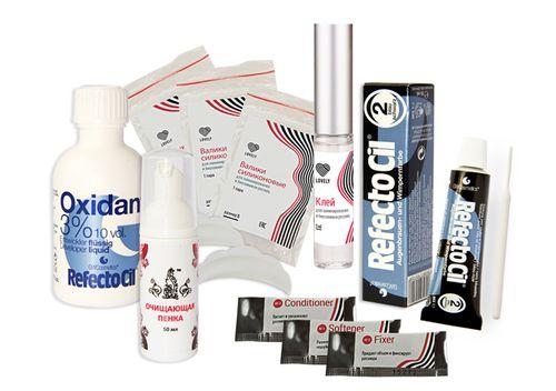 Стартовый Набор Для Ламинирования Ресниц. Что входит в стартовый набор для ламинирования ресниц