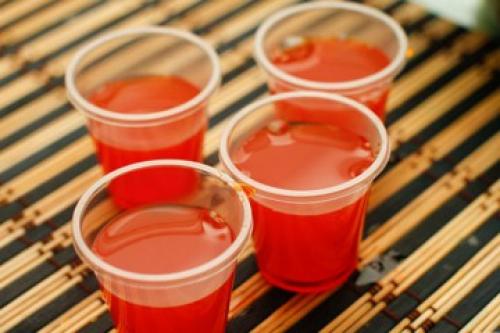 Jell-o. Желе «Jell-O shots» — детям не предлагать!