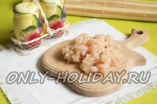 Куриные котлеты пп. Рубленые котлеты из курицы