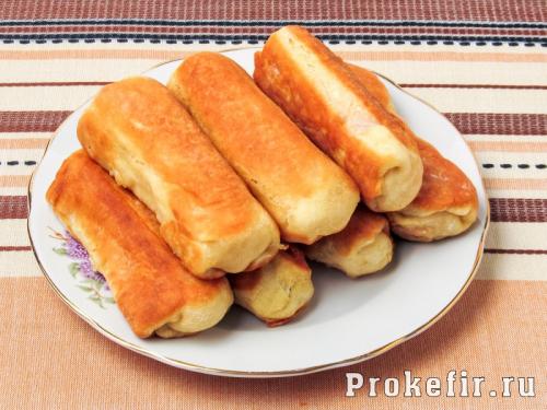 Жареные сосиски в тесте рецепт без дрожжей. Рецепт: сосиски в тесте на сковороде без дрожжей