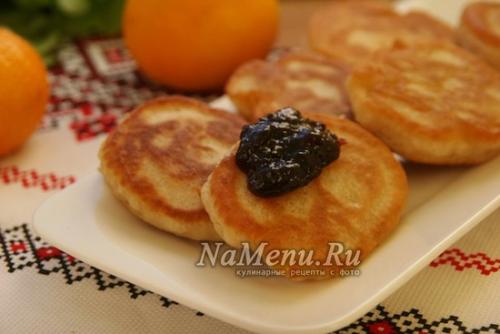 Оладьи на воде рецепт пышные без дрожжей без яиц.