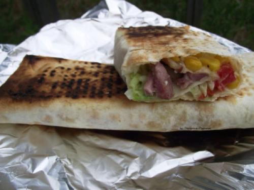 Лаваш на мангале закуска для пикника. Лаваш на мангале — закуска для пикника