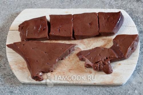 Шашлык из куриной печени в жировой сетке. Шашлык из печени в жировой сетке