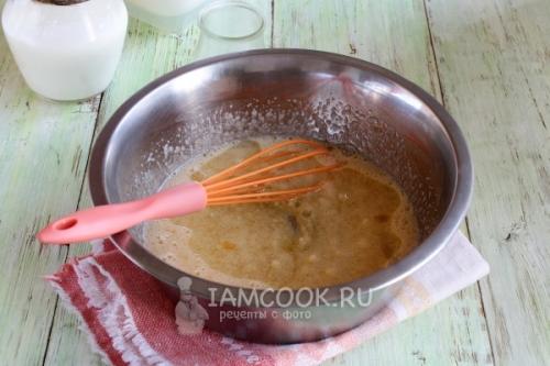 Рецепт кекса на кефире. Пышный кекс на кефире