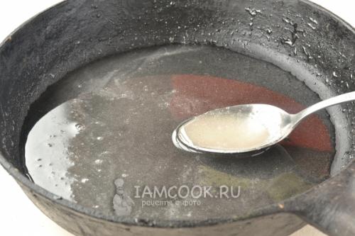 Сметанное желе