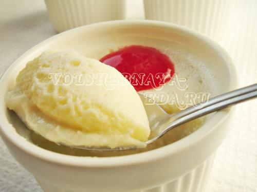 Бланманже. Ингредиенты к рецепту