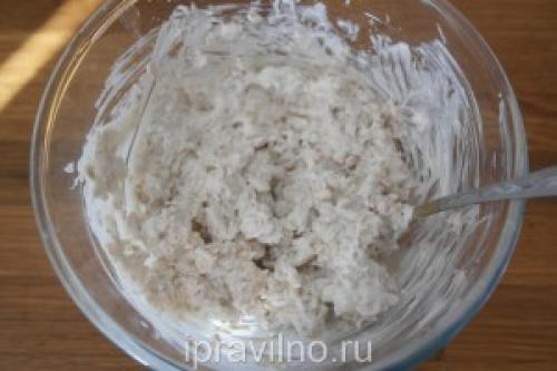 Творожное Печенье пп. Творожное печенье с овсянкой, бананом и яблоком: рецепт с пошаговыми фото