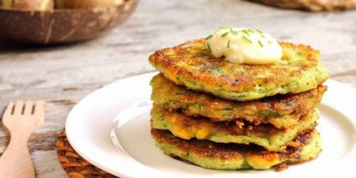 Оладьи из кабачков с сыром в духовке. Как приготовить оладьи из кабачков в духовке