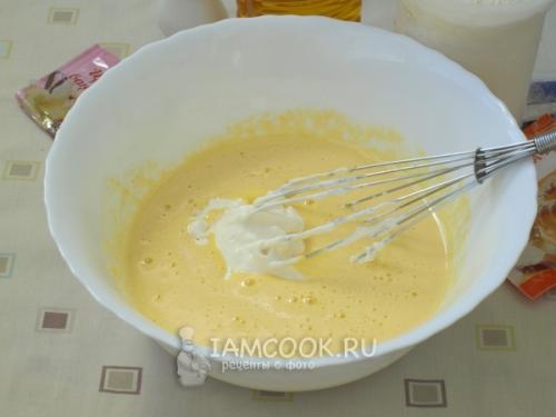 Рецепт кексов на сметане. Кексы на сметане в силиконовых формочках