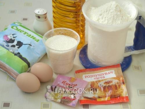 Рецепт кексов на сметане. Кексы на сметане в силиконовых формочках