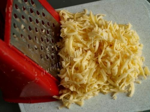 Салат с ветчиной и помидорами