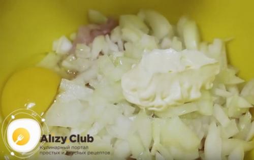 Котлеты из куриной грудки рубленные с майонезом. Котлеты, рубленные из куриных грудок, с майонезом по рецепту с фото