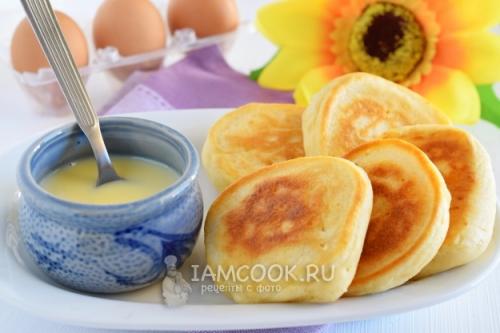 Оладушки на молоке. Классические оладьи на молоке