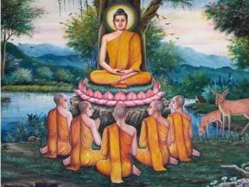 Буддийские монахи, их община и правила