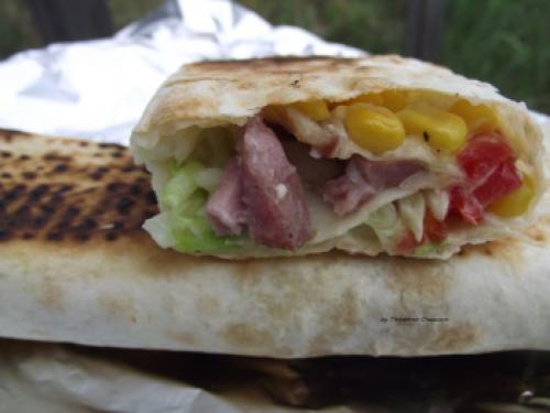 Лаваш на мангале закуска для пикника. Лаваш на мангале — закуска для пикника