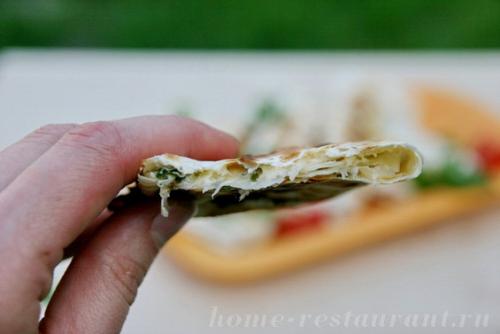 Лаваш на мангале закуска.