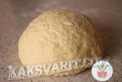 Бездрожжевое тесто для сосисок в тесте. Сосиски в тесте из бездрожжевого теста