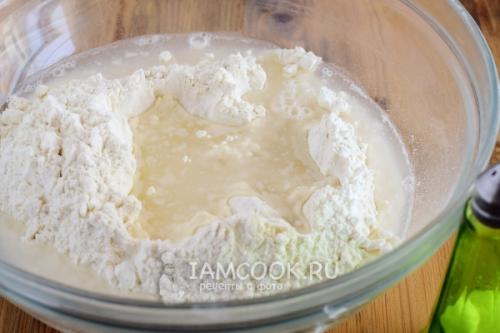 Кутабы с зеленью