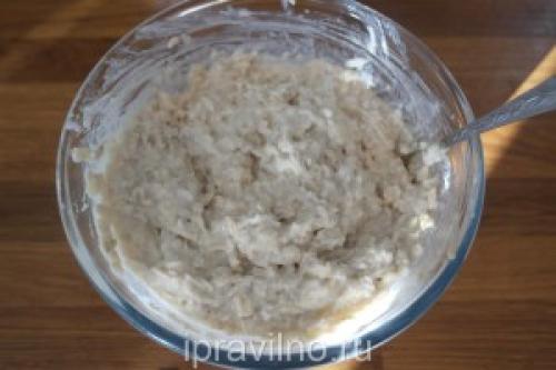 Творожное Печенье пп. Творожное печенье с овсянкой, бананом и яблоком: рецепт с пошаговыми фото