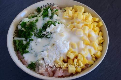 Котлеты из куриной грудке с сыром. Рубленные котлеты из куриной грудки с сыром