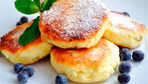 Рецепт сырников в духовке. Детский вариант