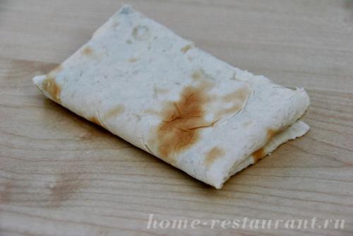 Лаваш на мангале закуска.