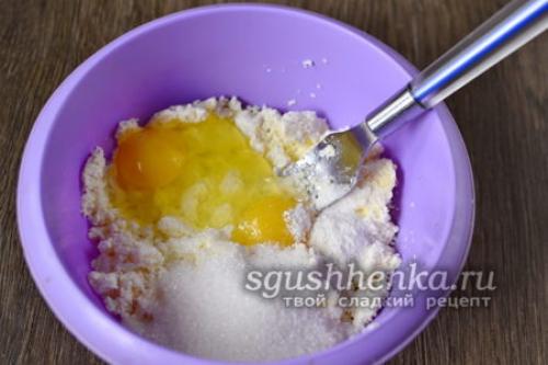 Творожные булочки, как пух за 5 минут. Быстрые булочки как пух за 5 минут