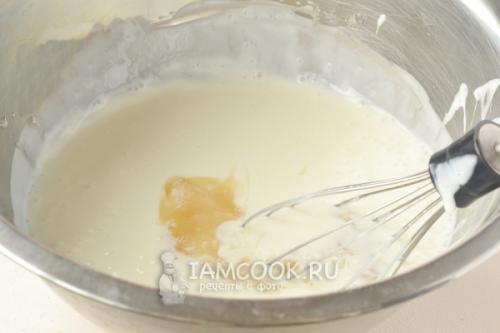 Сметанное желе