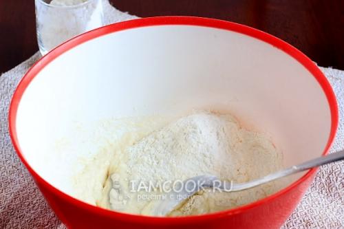 Тесто для пирогов из кефира без дрожжей. Тесто для пирогов на кефире без дрожжей